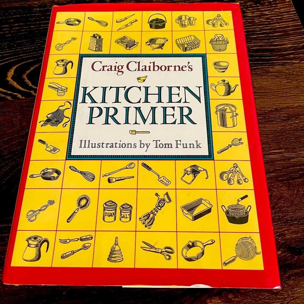 Cookbook. Gently used. Smoke free home